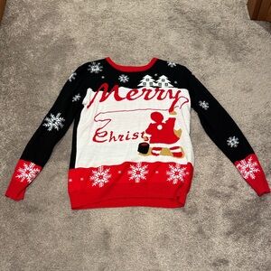 Uideazone Christmas Sweater SIZE L